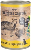 Photos - Dog Food Wiejska Zagroda Canned Adult Lamb 