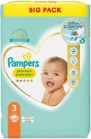 Photos - Nappies Pampers Premium Protection 3 / 68 pcs 