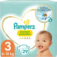 Nappies Pampers Premium Protection 3 / 29 pcs 