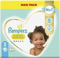Photos - Nappies Pampers Premium Protection 5 / 70 pcs 