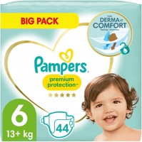 Photos - Nappies Pampers Premium Protection 6 / 44 pcs 
