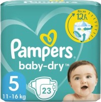 Photos - Nappies Pampers Active Baby-Dry 5 / 26 pcs 