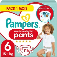 Nappies Pampers Premium Protection Pants 6 / 116 pcs 