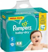 Nappies Pampers Active Baby-Dry 5 / 76 pcs 