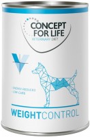 Dog Food Concept for Life Veterinary Diet Dog Canned Weight Control 24