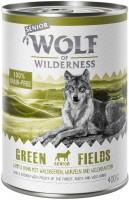 Photos - Dog Food Wolf of Wilderness Green Fields Senior 400 g 6