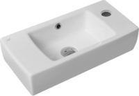 Photos - Bathroom Sink CeraStyle City 50 001500-u 500 mm