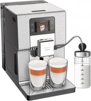 Photos - Coffee Maker Krups Intuition Experience+ EA 877D stainless steel