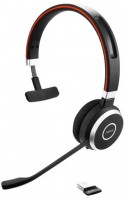 Photos - Headphones Jabra Evolve 65 SE Link 380a UC Mono Stand 
