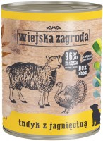 Photos - Dog Food Wiejska Zagroda Canned Adult Lamb 