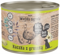 Photos - Dog Food Wiejska Zagroda Canned Adult Duck 