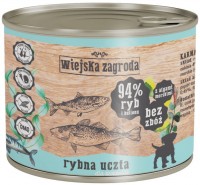 Photos - Dog Food Wiejska Zagroda Canned Puppy Fish Feast 