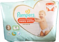 Nappies Pampers Premium Protection Pants 3 / 35 pcs 