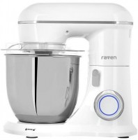 Photos - Food Processor RAVEN ERW 004 white