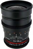 Camera Lens Samyang 35mm T1.5 ED AS UMC VDSLR 