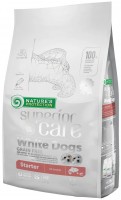Photos - Dog Food Natures Protection White Dogs Grain Free Starter All Breeds 