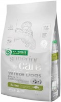 Photos - Dog Food Natures Protection White Dogs Grain Free Junior Small and Mini Breeds 