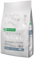 Dog Food Natures Protection White Dogs Grain Free Adult Small and Mini Breeds 