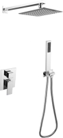 Photos - Shower System Besco Modern / Varium II BP-MVII-CH 