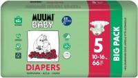 Photos - Nappies Muumi Baby 5 / 66 pcs 