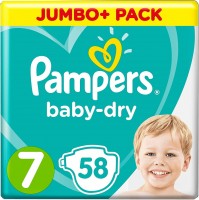 Photos - Nappies Pampers Pants 7 / 58 pcs 