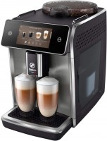 Photos - Coffee Maker SAECO GranAroma Deluxe SM6685/00 stainless steel
