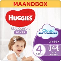 Photos - Nappies Huggies Ultra Comfort Pants 4 / 144 pcs 