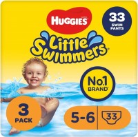 Nappies Huggies Little Swimmers 5-6 / 33 pcs 