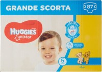 Photos - Nappies Huggies Unistar 5 / 87 pcs 