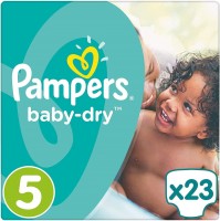 Nappies Pampers Active Baby-Dry 5 / 23 pcs 