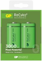 Photos - Battery GP ReCyko 2xC 3000 mAh 