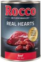 Dog Food Rocco Real Hearts Beef 400 g 1