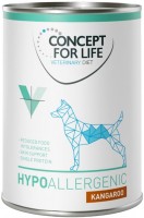 Photos - Dog Food Concept for Life Veterinary Diet Dog Canned Hypoallergenic Kangaroo 6