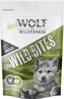 Dog Food Wolf of Wilderness Snack Wild Bites Junior Green Fields 