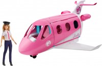 Doll Barbie Dreamplane Transforming Playset with Doll GJB33 