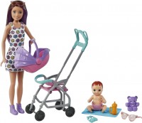 Photos - Doll Barbie Skipper Babysitters Inc. GXT34 