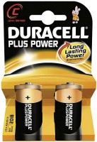 Battery Duracell 2xC Plus Power 