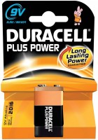 Battery Duracell 1xKrona Plus Power 
