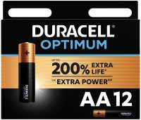 Battery Duracell Optimum  12xAA