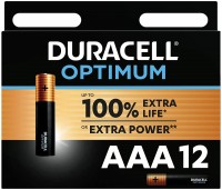 Battery Duracell Optimum  12xAAA