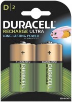 Photos - Battery Duracell 2xD 2200 mAh 