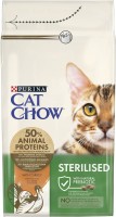 Photos - Cat Food Cat Chow Sterilised Turkey  1.5 kg