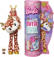 Doll Barbie Cutie Reveal Deer Plush Costume HJL61 