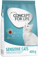 Cat Food Concept for Life Sensitive Cats  400 g