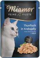 Photos - Cat Food Miamor Fine Fillets in Jelly Tuna/Crayfish 100 g 