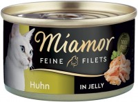 Photos - Cat Food Miamor Fine Fillets in Jelly Chicken 100 g 