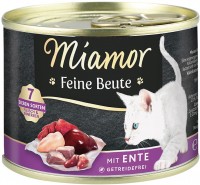 Photos - Cat Food Miamor Fine Booty Duck 