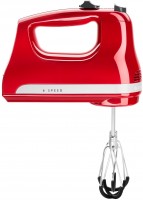 Photos - Mixer KitchenAid 5KHM6118EER red