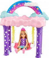 Doll Barbie Dreamtopia Chelsea Fairy Tree House GTF50 