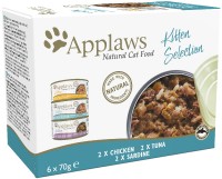 Cat Food Applaws Kitten Selection  6 pcs